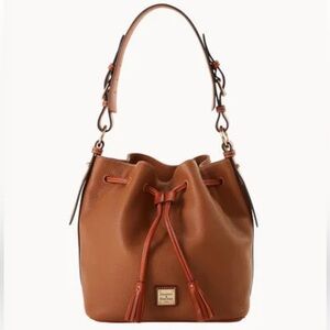 Dooney & Bourke Pebble Grain Drawstring Bag
